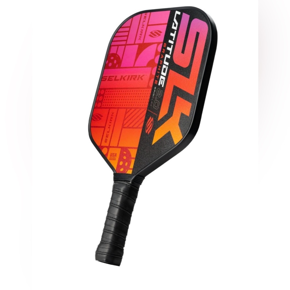 Selkirk SLK Latitude 2.0 Pickleball Paddle, Orange
